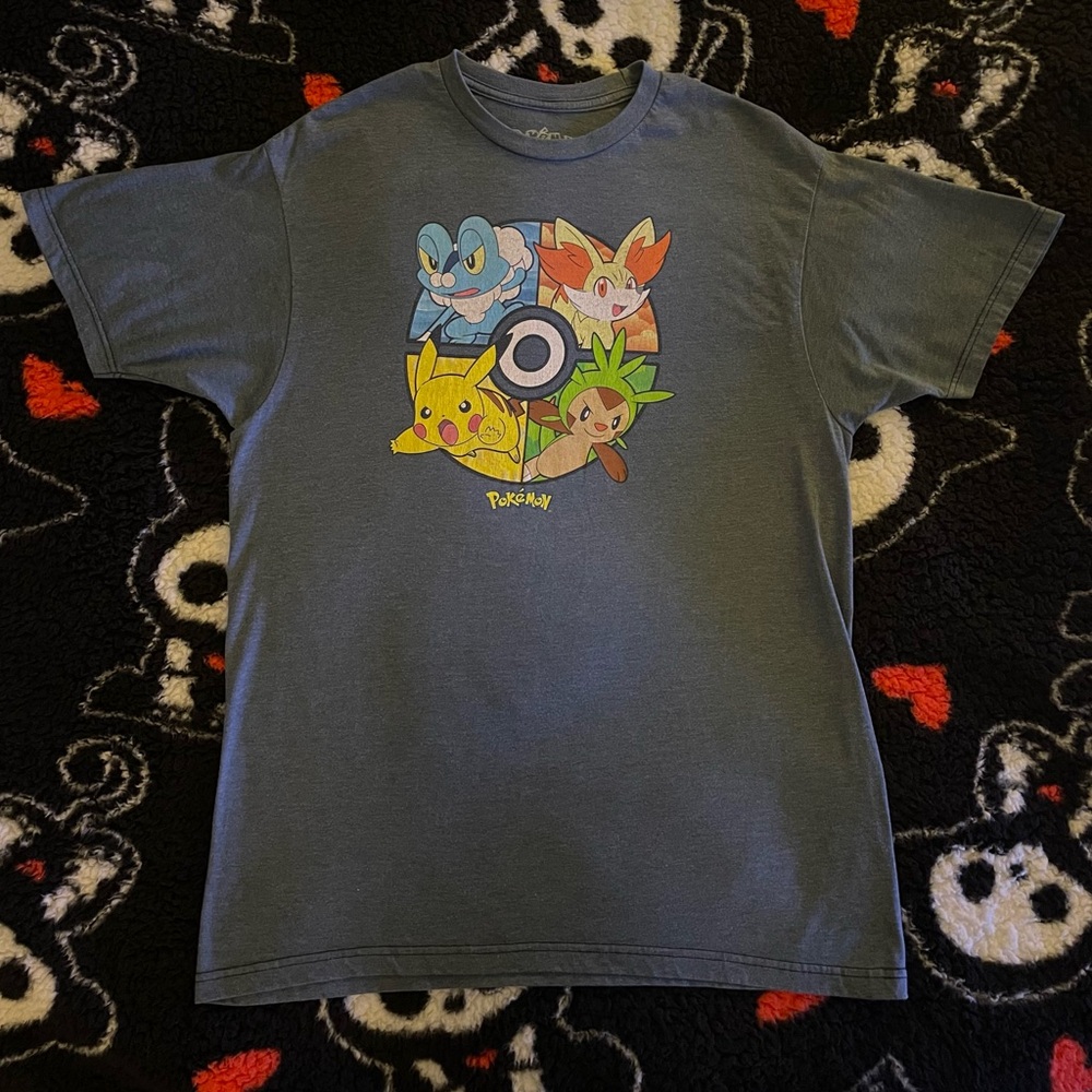 Navy Pokemon Graphic Tee